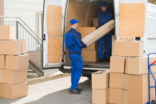 Local storage options for homes and businesses in Ilford