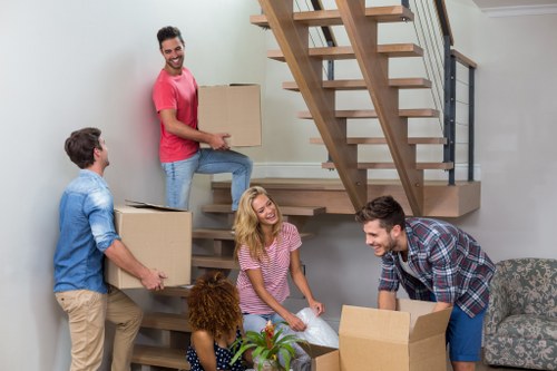 Local man and van service for small moves in Ilford