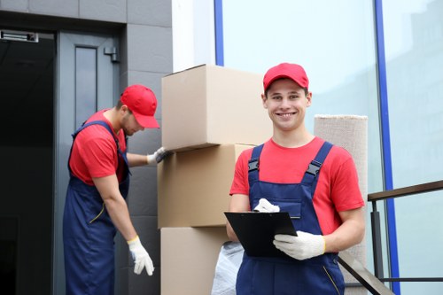Local home moving support in Ilford for houses and flats