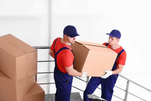 Office relocation and commercial removals in Ilford