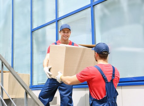 Local removal team planning a home move in Ilford