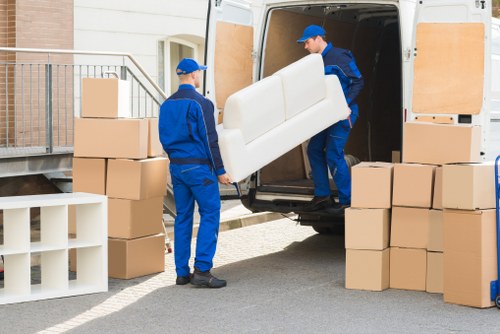Careful furniture transport and house move support in Ilford