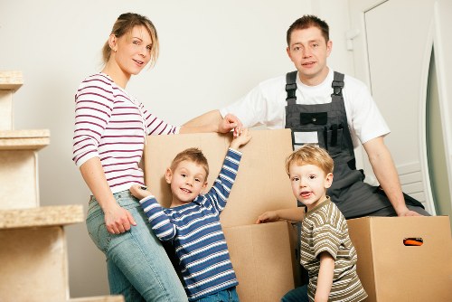 Commercial van transport for local businesses in Ilford