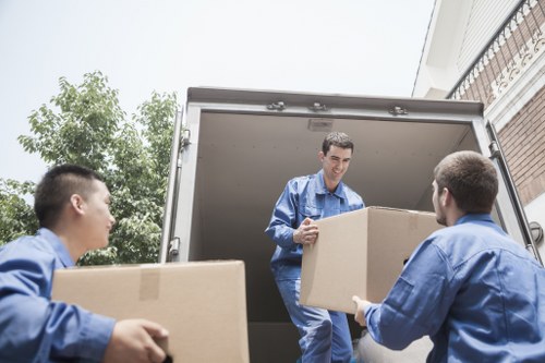 Packing boxes and moving supplies for homes in Ilford