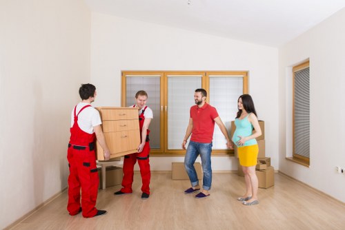 Choosing the right size moving truck for an Ilford move