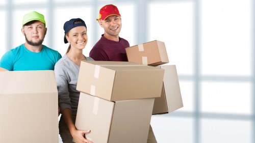 Local furniture removal team handling sofas and household items in Ilford
