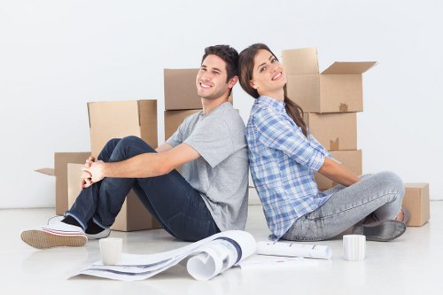 Packing and loading services for house moves in Ilford