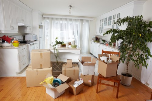 Commercial office move support from a removal company in Ilford