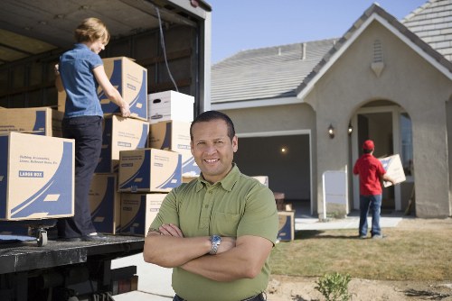 Ilford moving service with van transport for home or office items