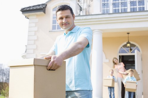 Furniture collection and delivery support in Ilford