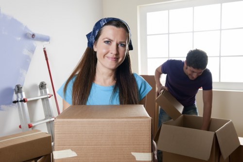 Careful piano moving equipment used for safe local removals