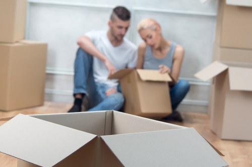 Office furniture relocation service in Ilford