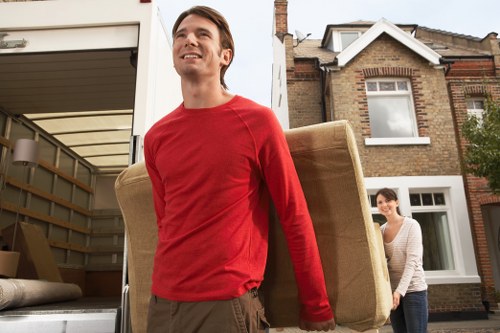 Packing and furniture handling for removals in Ilford