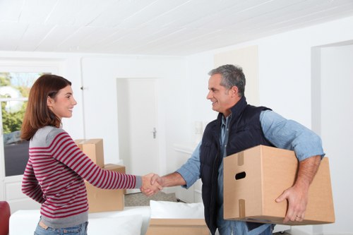 Commercial moving truck assistance for Ilford businesses