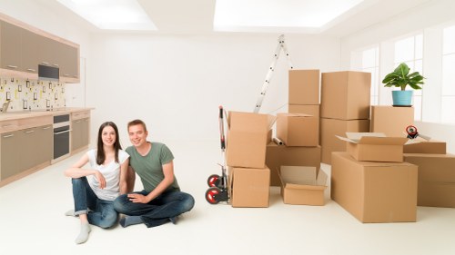 Local truck hire support for moving day in Ilford
