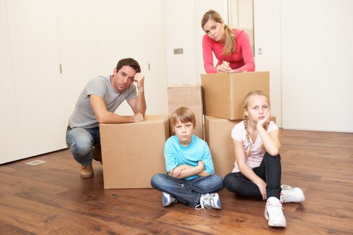Residential and commercial furniture collection service across Ilford and nearby areas