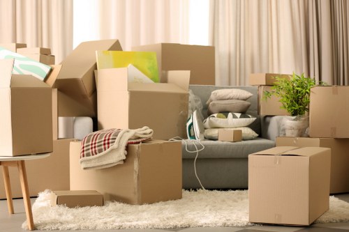 Secure storage space for household items in Ilford