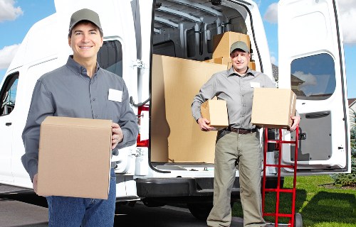 Waste collection and disposal compliance for van service