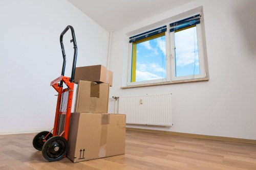 Risk assessment planning for a safe Man And Van Ilford move