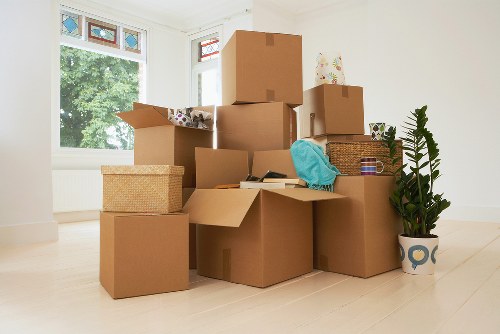 Urgent home and office removals service for customers in Ilford