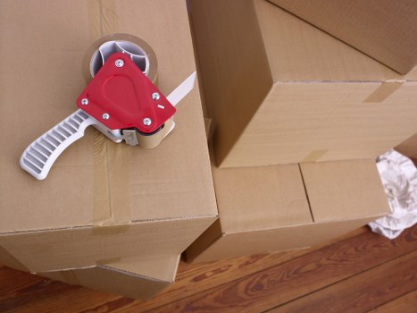 Careful packing and fragile item protection for a move in Ilford