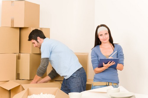 Packing and transport support for removals in Ilford