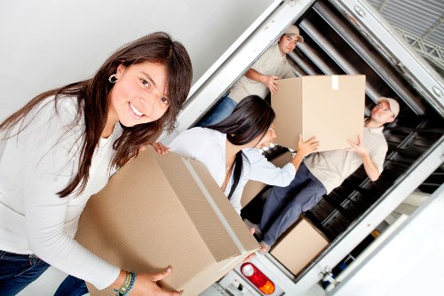 Local packing and boxes service materials for Ilford customers