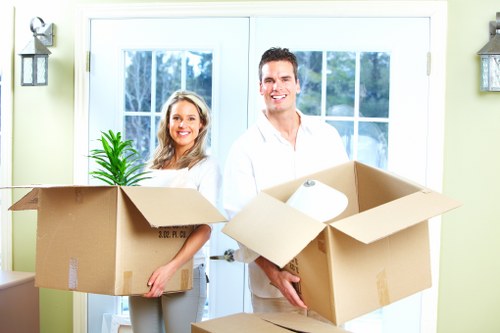 Residential flat moving support across Ilford and nearby East London areas