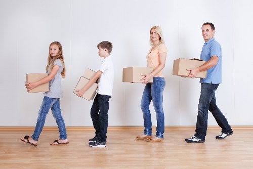 Booking and payment terms for a removal service