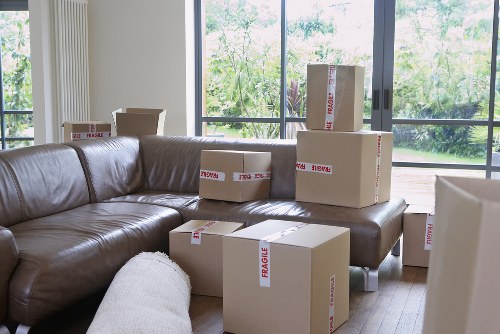 Local removal vehicle for properties and businesses in Ilford