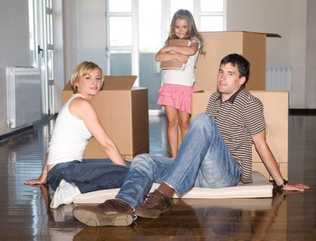 Careful packing and furniture handling for a short notice removal