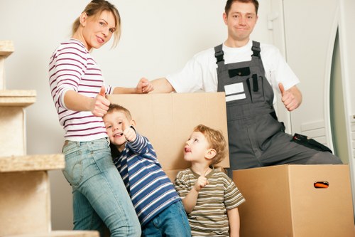 Local van service for deliveries and small removals in East London